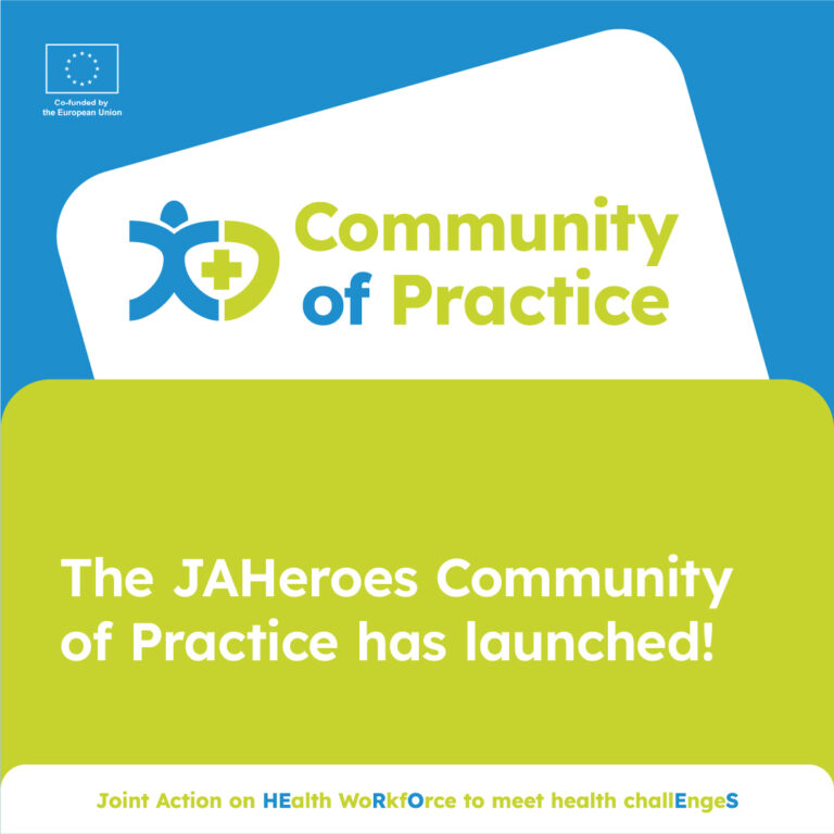 Community of Practice – JA HEROES | Health Workforce Planning Project