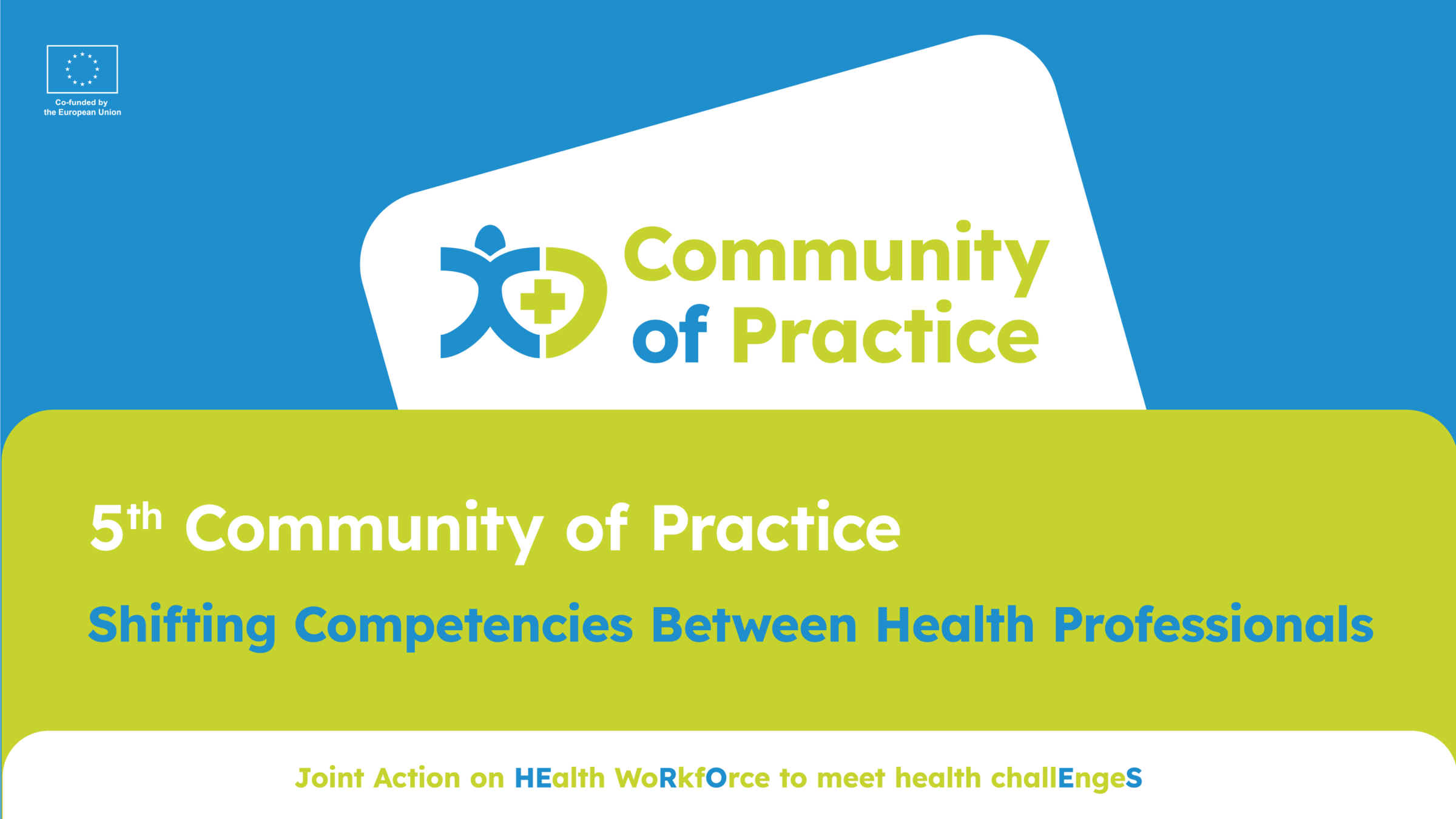 5th Community of Practices: Redefining Roles