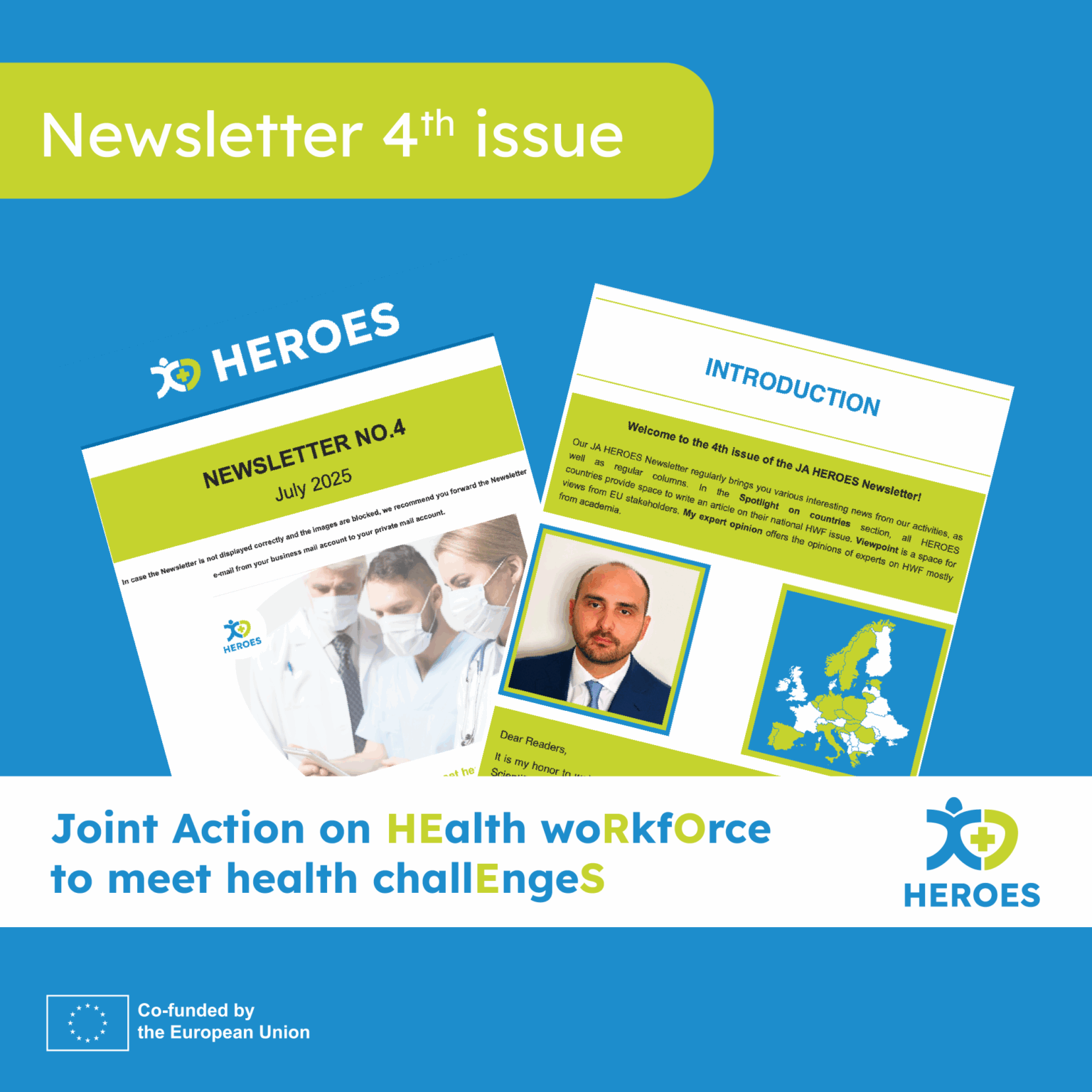 Newsletters – JA HEROES | Health Workforce Planning Project