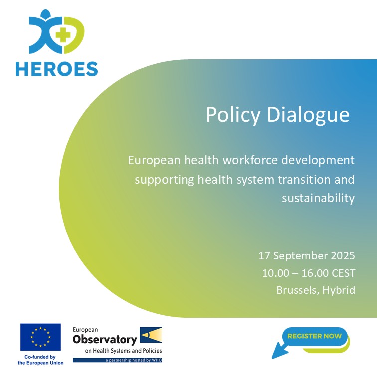 Joint Action HEROES Policy Dialogue