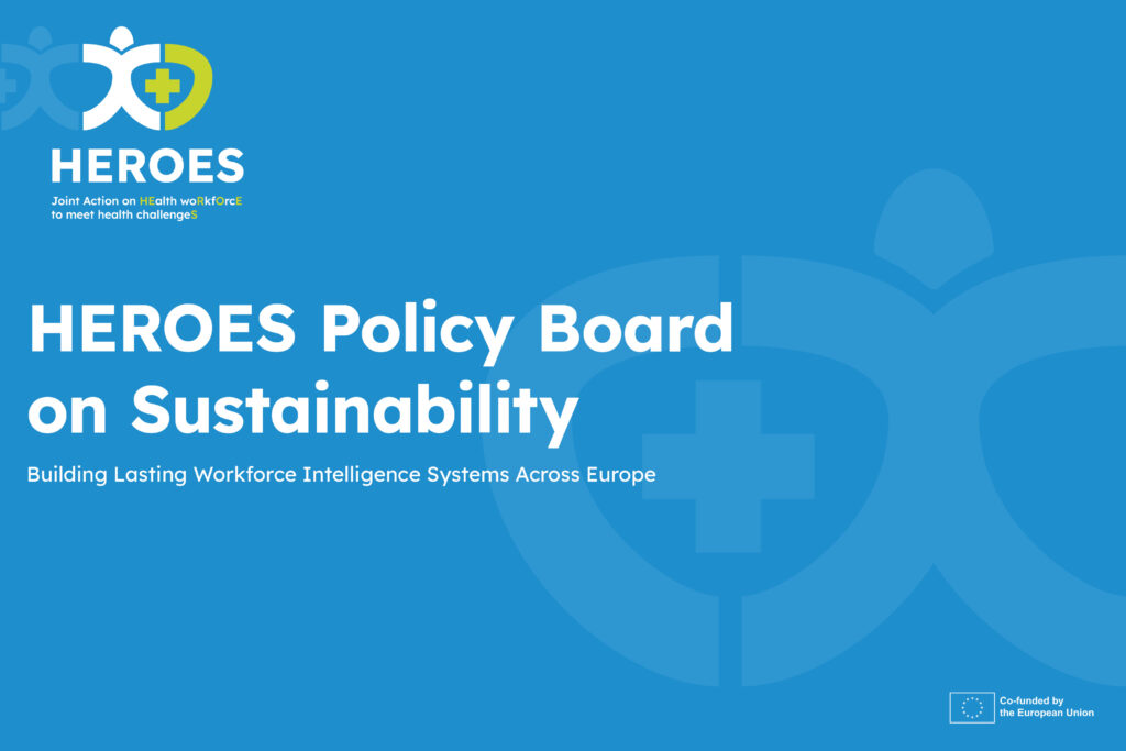 HEROES Policy Board on Sustainability - Building Lasting Workforce Intelligence Systems Across Europe